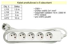 Prodlužovačky víceportové