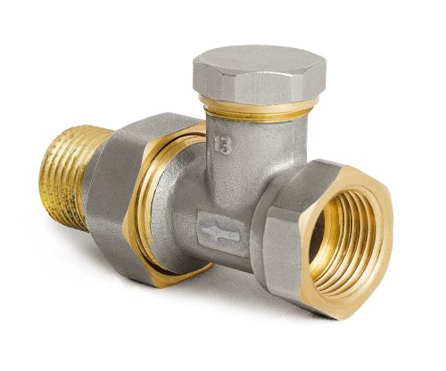 Radiatorový ventil přímý