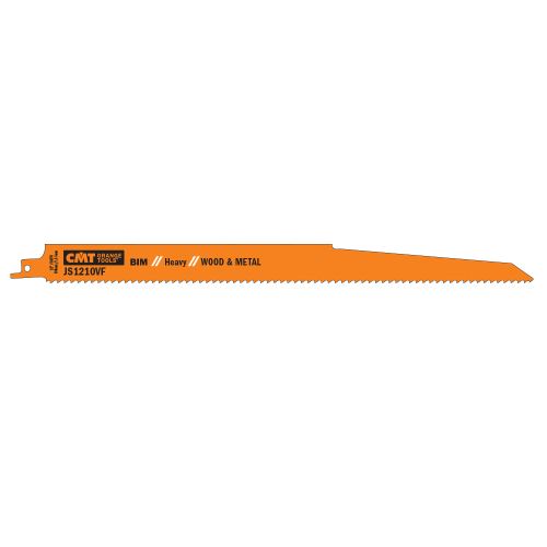 CMT Pilový plátek do pily ocasky BIM Heavy Wood-Metal 1210 VF - L300, I280, TPI5-8 (bal 5ks)