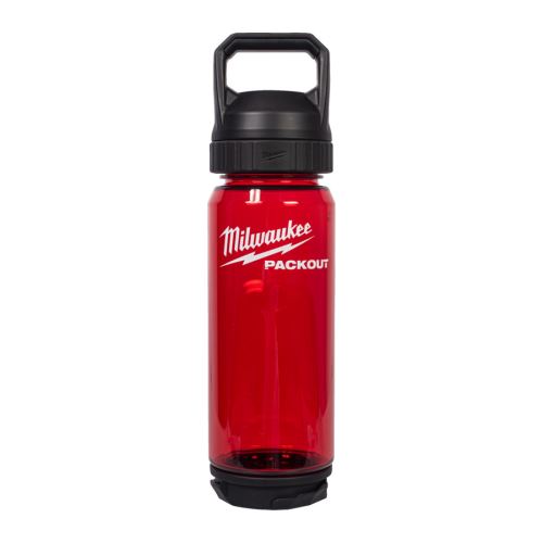MILWAUKEE Plastová láhev PACKOUT 1420ml červená 4932498638