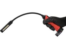 YATO YT-08527 Svítilna, montážní lampa COB 500lm, ohebné rameno, USB nabíjecí (2)