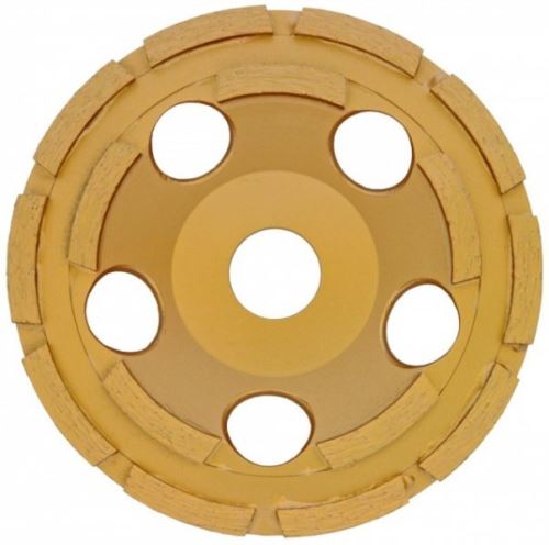 EIBENSTOCK 37114000 Diamantový brusný talíř na beton Standard 125mm ES37114