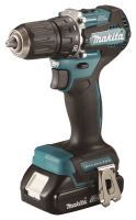 MAKITA Aku bezuhlíkový šroubovák Li-ion LXT 18V 2,0 Ah,Makpac