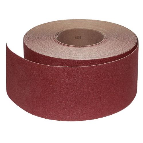 Brusný pás plátno role 85mm x 25m antistatický - 80 hrubost