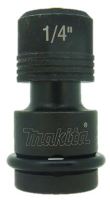 MAKITA adaptér čtyřhran 1/2" na šestihran 1/4"