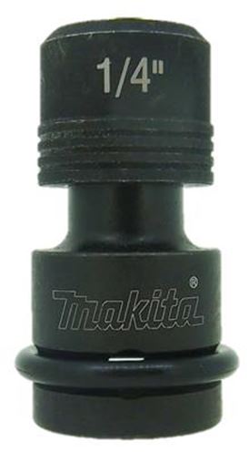 MAKITA adaptér čtyřhran 1/2" na šestihran 1/4"