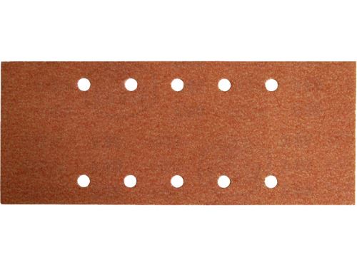 Brusný papír pro vibrační brusku balení 10 kusů hrubost P60 rozměr 115x280mm