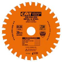 CMT Industrial Pilový kotouč na železo - D136x1,5 d20 Z30 HW