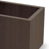 Květináč CUBLA CASE HIGH 58 cm - barva: betonová šedá (1)