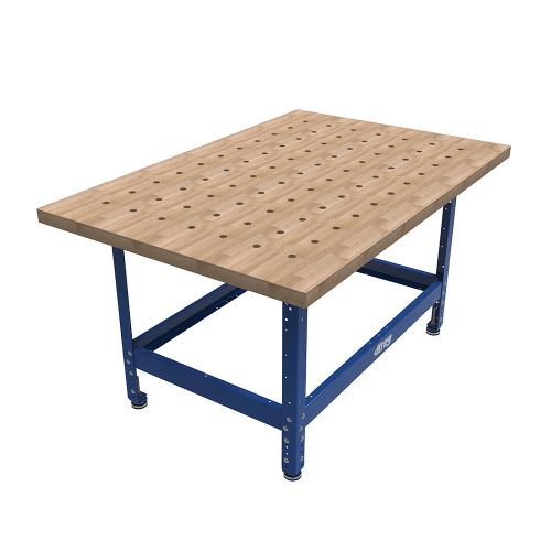 Kreg Dřevěný pracovní stůl s otvory - 813 mm x 1219 mm
