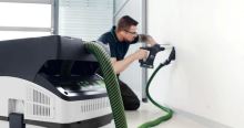 FESTOOL Akumulátorový mobilní vysavač CLEANTEC CTLC MIDI I-Basic (1)