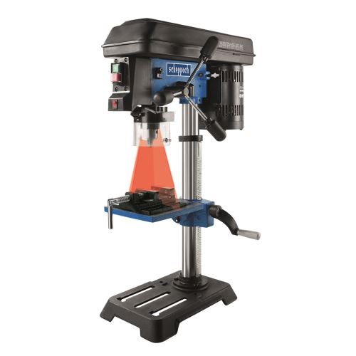 SCHEPPACH DP 16 SL Stojanová vrtačka s křížovým laserem 4906807901