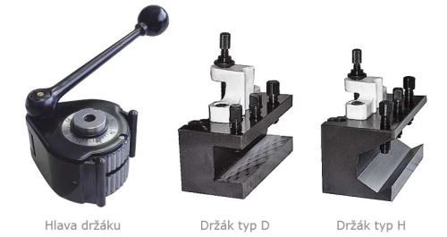 OPTIMUM Rychloupínací nožový držák sada SWH 1 - A