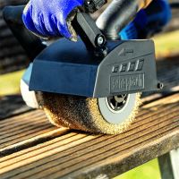 Scheppach MRS 1300 kartáčová bruska + 3 kotouče (9)