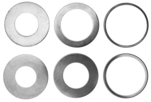 MAGG Redukční kroužek středící, sada 6ks, průměr 35/16, 18, 20, 25, 30, 32mm