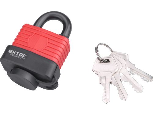 EXTOL PREMIUM  zámek visací voděodolný, 40mm 8857540