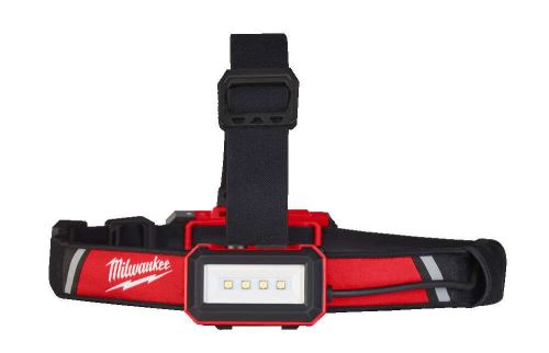 MILWAUKEE L4HLRP-301 aku svítilna čelovka nabíjecí USB  4933479767