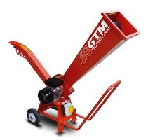 GTM GTS 600 E drtič dřeva s elektrickým motorem