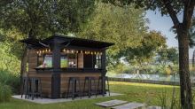 KETER Zahradní domek Deco Bar Duo Walnut s podlahou 17214514 (2)