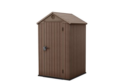 KETER zahradní domek Darwin 4x4 hnědý s podlahou 17212741