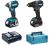 MAKITA Aku sada DDF490+DTD153 Li-ion LXT 18V