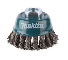 MAKITA miskovitý kartáč z ocelového drátu,vlnitý drát 0,5mm,75mm