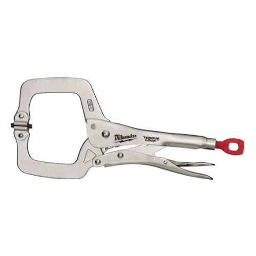 MILWAUKEE 4932471727 samosvorné kleště TORQUE LOCK 280mm, Profil "C" pohyblivé čelisti