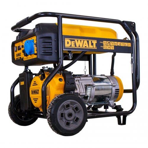 DEWALT  DXGNP65E Benzínová jednofázová elektrocentrála