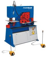 Metallkraft  Kombinované hydraulické profilové nůžky HPS 55 DS