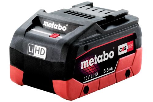 METABO Akumulátorový článek LiHD 18 V – 5,5 Ah 625368000