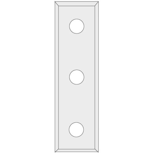 IGM N012 Žiletka tvrdokovová Z4 - 50x9x1,5 UNI