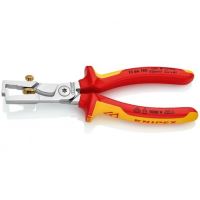 KNIPEX Nůžky na kabely s funkcí lisování TT 1366180 KNIPEX Nůžky na kabely s funkcí lisování TT 1366180