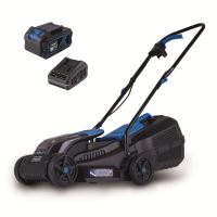 Scheppach BC-MP320-X-SET L aku 20 V IXES sekačka 3v1 + 1x 4Ah baterie + 1x nabíječka