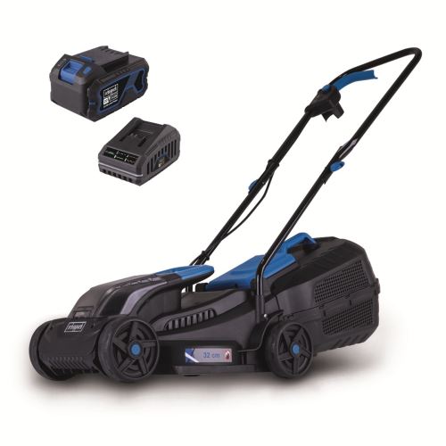 Scheppach BC-MP320-X-SET L aku 20 V IXES sekačka 3v1 + 1x 4Ah baterie + 1x nabíječka