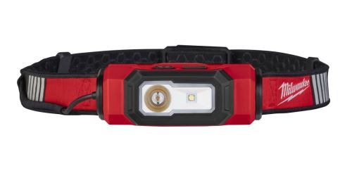 MILWAUKEE L4HLVIS-301 aku čelovka lampa s vysokou viditelností a USB nabíjením 4933479768