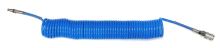 BOW Profi spirálová PU hadice 5 m, ø 8/12 mm, s rychlospojkou