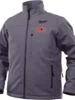 MILWAUKEE M12 HJGREY5-0 XL aku vyhřívaná bunda šedá 4933479363 3XL