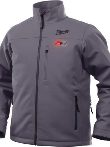 MILWAUKEE M12 HJGREY5-0 XL aku vyhřívaná bunda šedá 4933479363 3XL