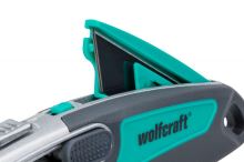 Wolfcraft profesionální dvojitý nůž s trapézovou čepelí  4106000 (10)