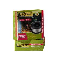Trubičkový svařovací drát flux Procraft FW81 Trubičkový svařovací drát flux Procraft FW81