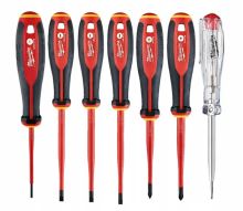 MILWAUKEE 4932478739 sada  elektrikářských šroubováků Tri-Lobe VDE 7 ks (1)