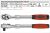 Extol Premium 8816420 Gola ráčna teleskopická 1/2"