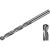 MILWAUKEE Vrták do kovu Thunderweb 3,2x36mm 4932352382 MILWAUKEE Vrták do kovu Thunderweb 3,2x36mm 4932352382