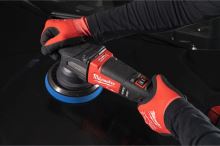 MILWAUKEE Brusná houba červená + extra jemná průměr 160mm síla 20mm 2ks (1)