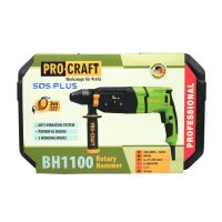 Kombinované vrtací a sekací kladivo Procraft BH1100 (10)