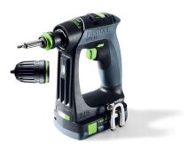 FESTOOL Akumulátorový vrtací šroubovák CXS 18 C 3,0-Plus