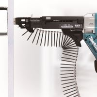 MAKITA Aku šroubovák se zásobníkem 25-55mm,Li-ion LXT 18V,bez aku   Z (3)