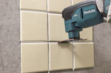 MAKITA Aku MultiTool s příslušenstvím Li-ion LXT 18V/5,0Ah (4)