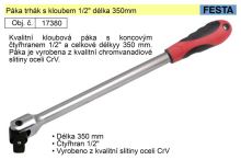 FESTA Páka trhák s kloubem 1/2" délka 350mm