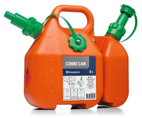 HUSQVARNA Kanystr Combi  6+2,5 l